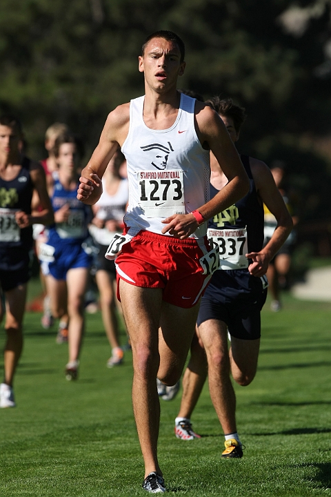 2010 SInv D4-037.JPG - 2010 Stanford Cross Country Invitational, September 25, Stanford Golf Course, Stanford, California.